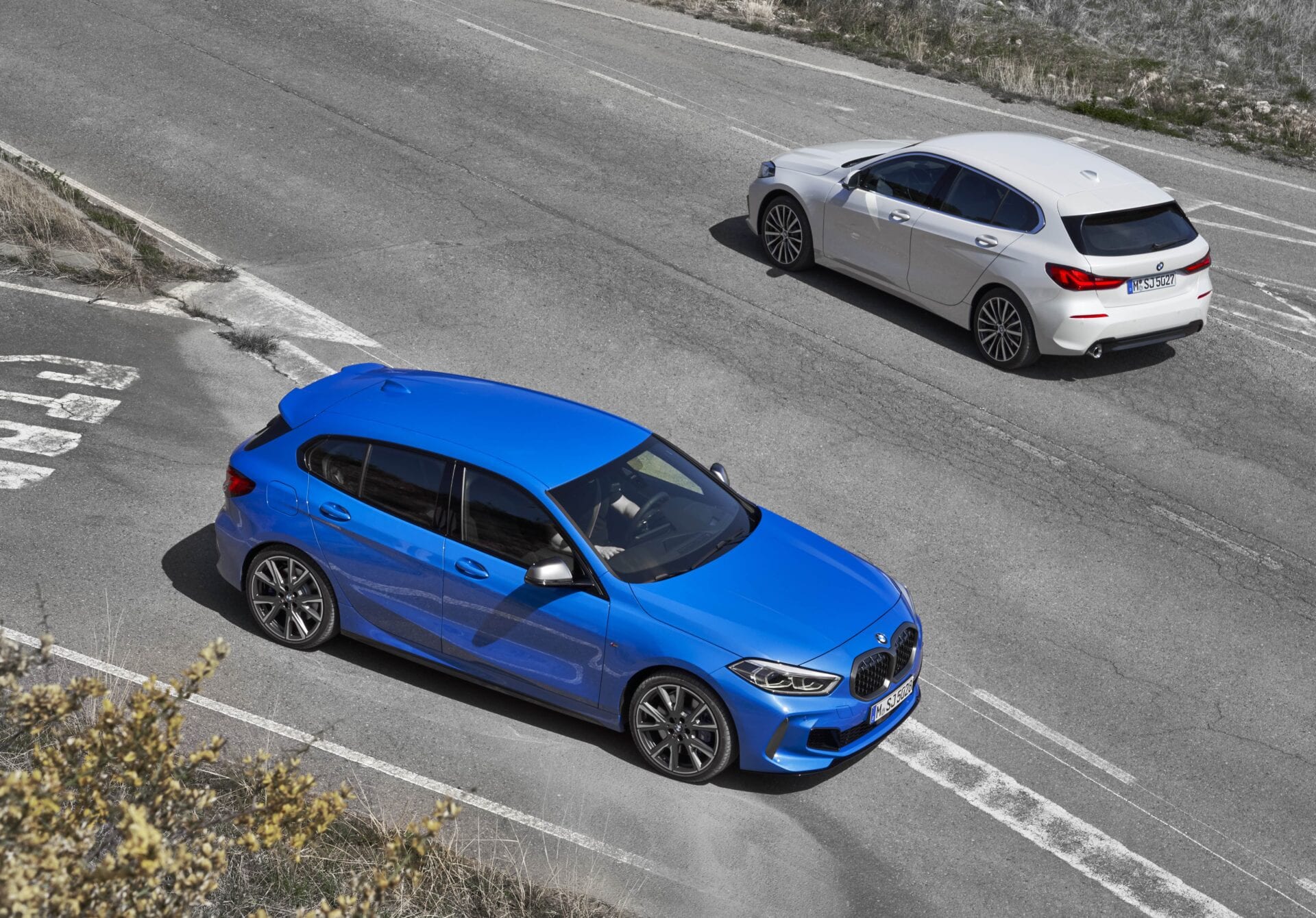 El nuevo BMW Serie 1: la síntesis perfecta de agilidad y espacio.
